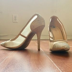 BRAND NEW, NEVER WORN sparkly heel ✨